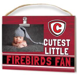 Jardine - Carthage Firebirds 8'' x 10'' Cutest Little Weathered Logo Clip Photo Frame - Red