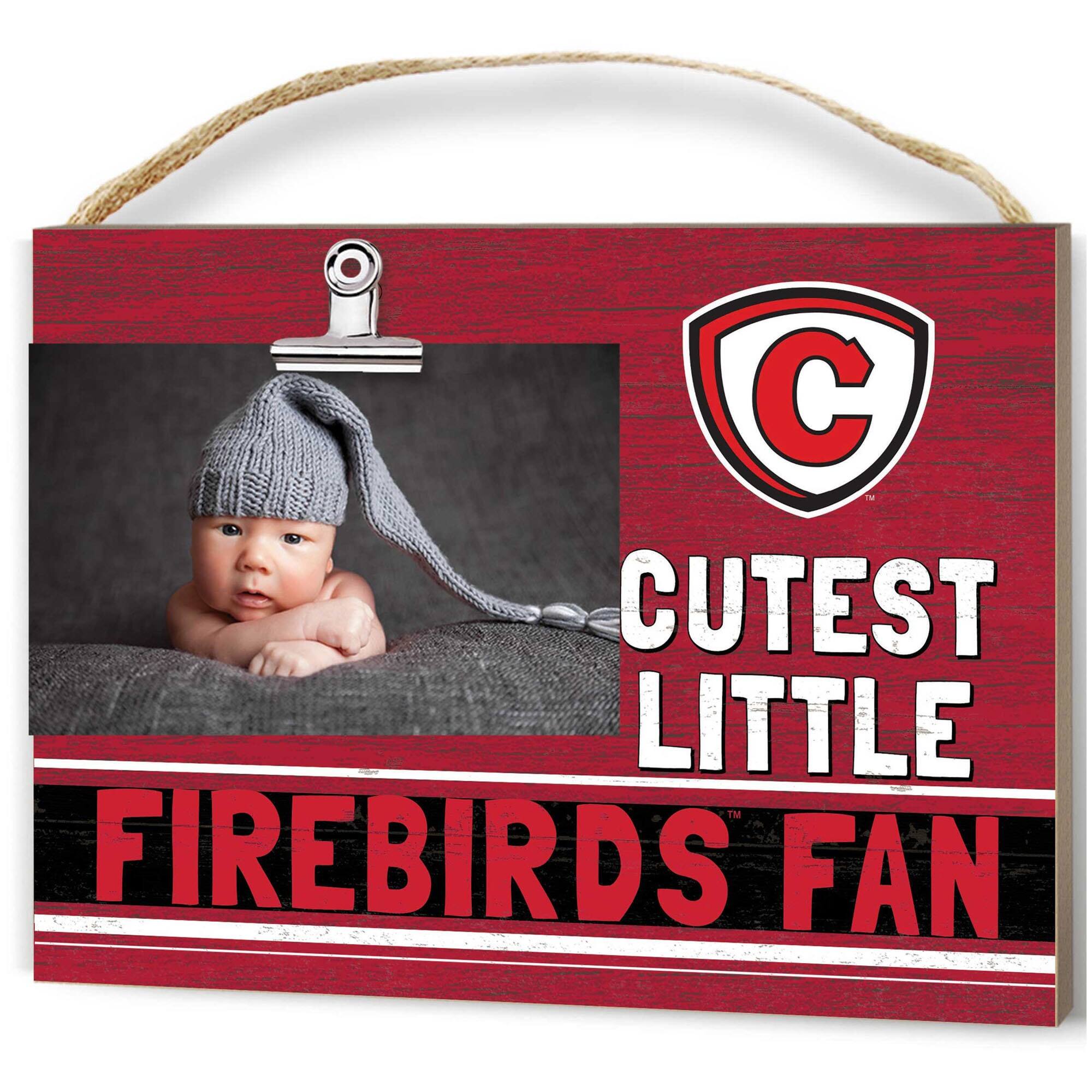 Carthage Firebirds 8'' x 10'' Cutest Little Weathered Logo Clip Photo Frame