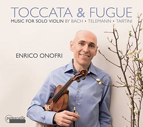 Bach / Telemann / Tartini / Von Biber / Bassano - Toccata & Fugue-Music for Solo Violin  - COMPACT DISCS
