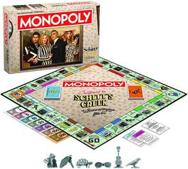 USAoploy - Schitts Creek Collectors Edition Monopoly Board Game | 2-6 Players - Multi-Color