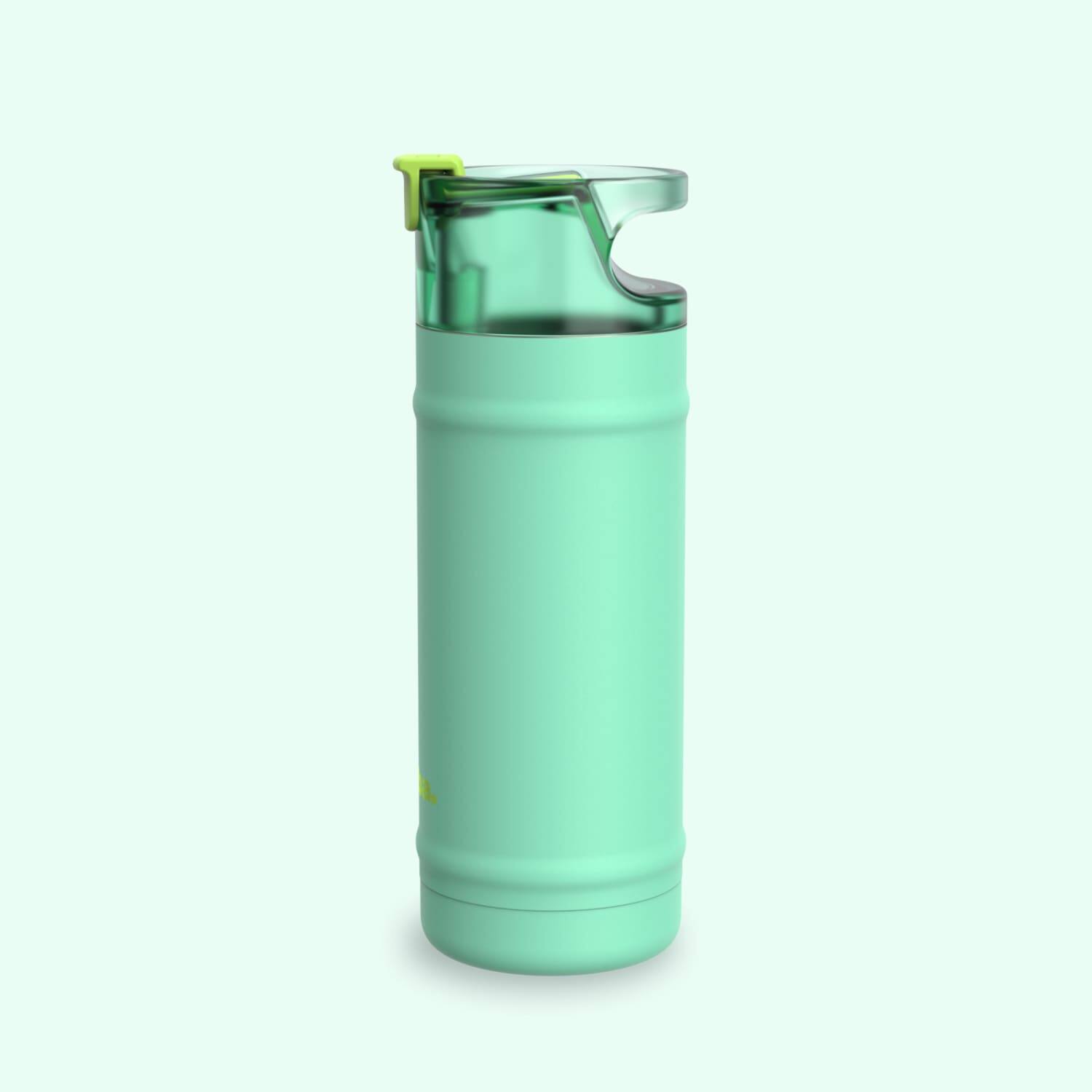 Angle. Bubba - 18 oz DualSip Insulated Bottle - Tropical Eclipse.