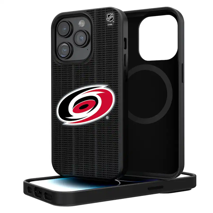 Keyscaper NHL Carolina Hurricanes Primary Logo IPhone Magnetic Bump keyscaper-nhl-carolina-hurricanes-primary-logo-iphone-magnetic-bump