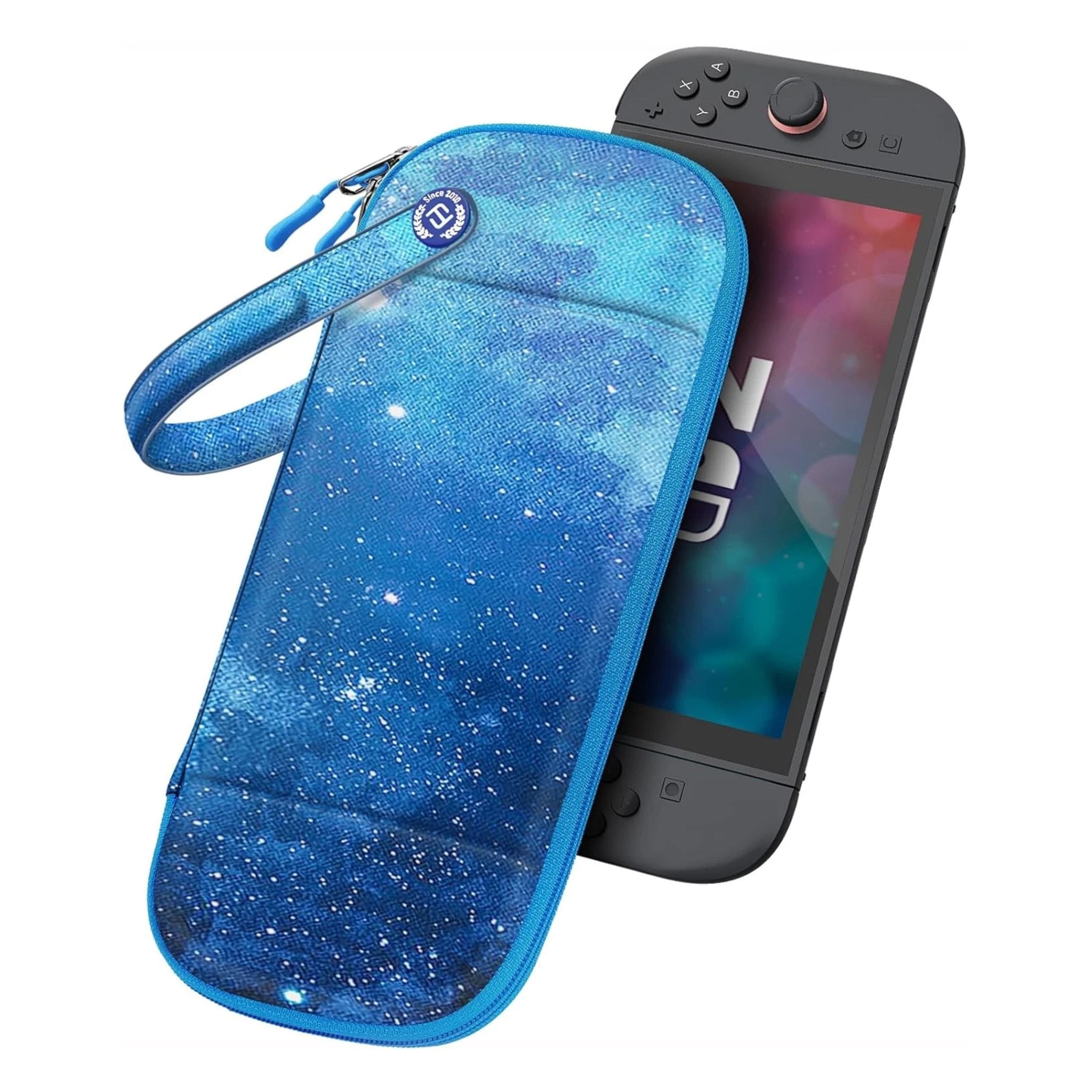 Kitcheniva - Hard Shell Portable Slim Carrying Case For Nintendo Switch 2 (2025) - Starry Sky price history on PriceWatchPro