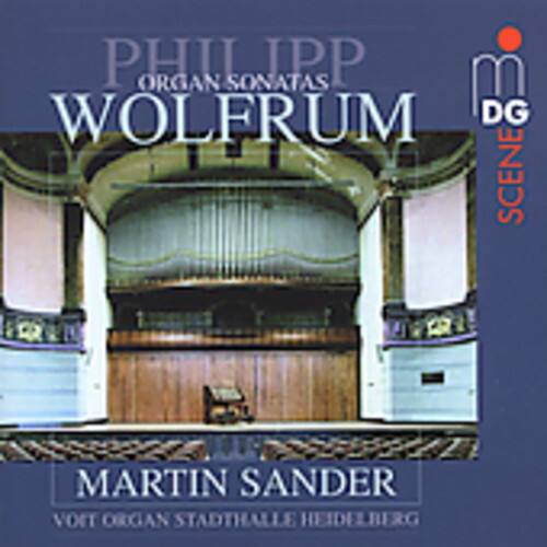 Martin Sander - Organ Sonatas 1-3   - COMPACT DISCS [CD]