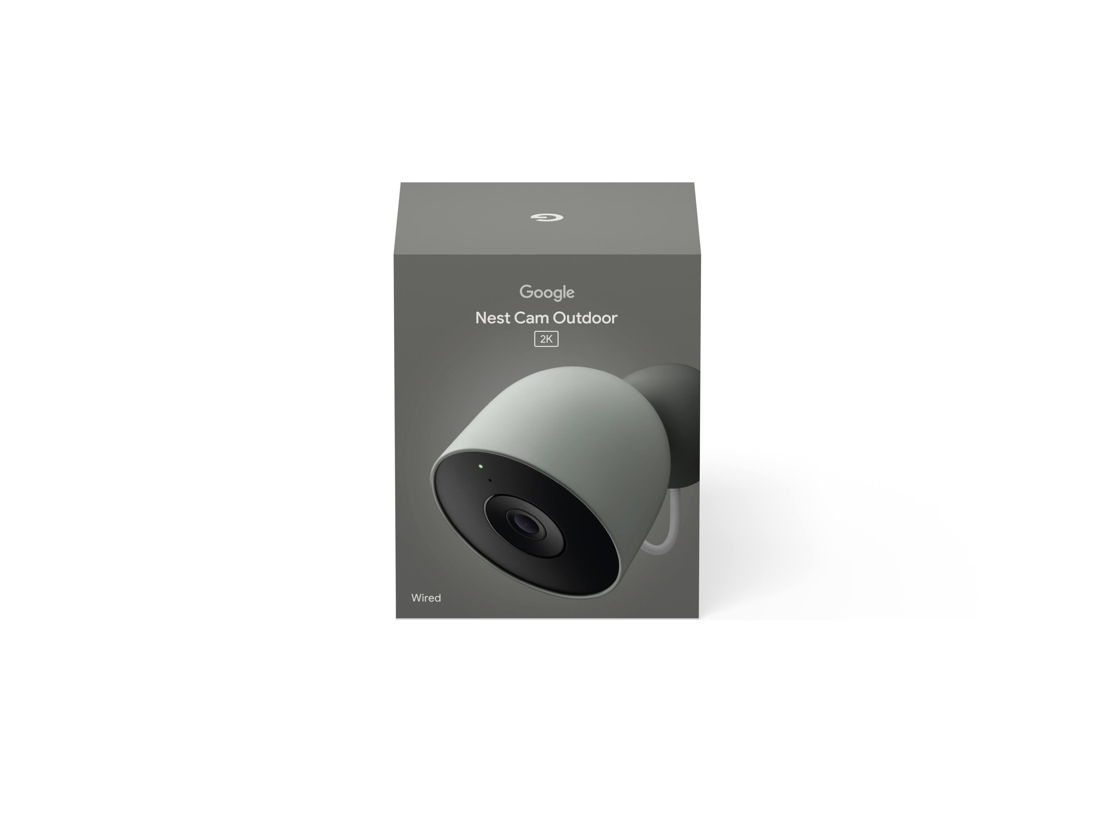 Google Nest Cam 箱付き Google Nest Cam Indoor (wired, 3rd gen) Latest Model 2K Video and
