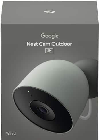 Google Nest Cam Outdoor (wired, 2nd gen) 2K Video and Gemini 1 Google Nest Cam Outdoor (wired, 2nd gen) 2K Video and Gemini 1