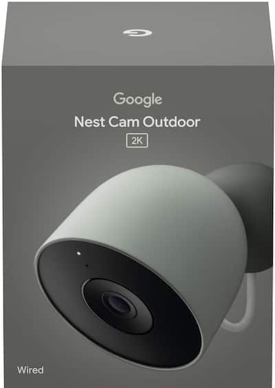 Google Nest Cam Outdoor (wired, 2nd gen) 2K Video and Gemini 1 Google Nest Cam Outdoor (wired, 2nd gen) 2K Video and Gemini 1