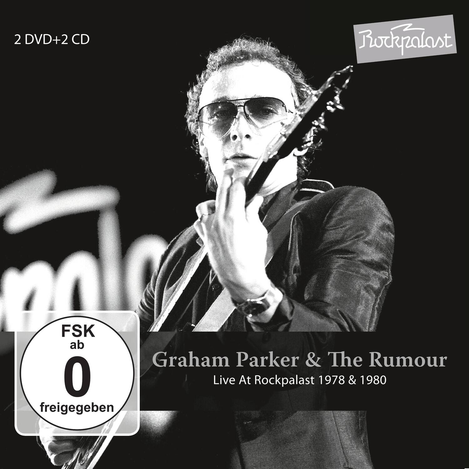 Graham Parker - Live At Rockpalast 1978 & 1980   - COMPACT DISCS [CD] price history on PriceWatchPro