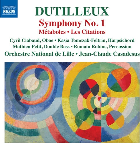 Dutilleux - Symphony 1 / Metaboles / Les Citations  - COMPACT DISCS