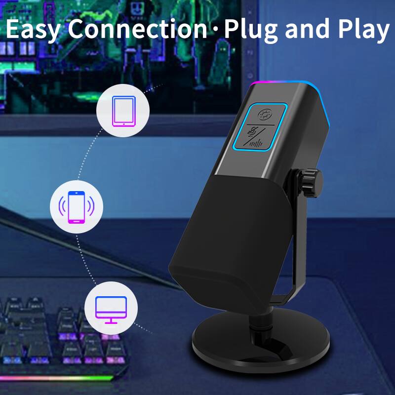 Easy Connection • Plug and Play