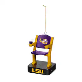 Evergreen Enterprises - LSU Tigers Stadium Seat Ornament with Sound - Multicolor