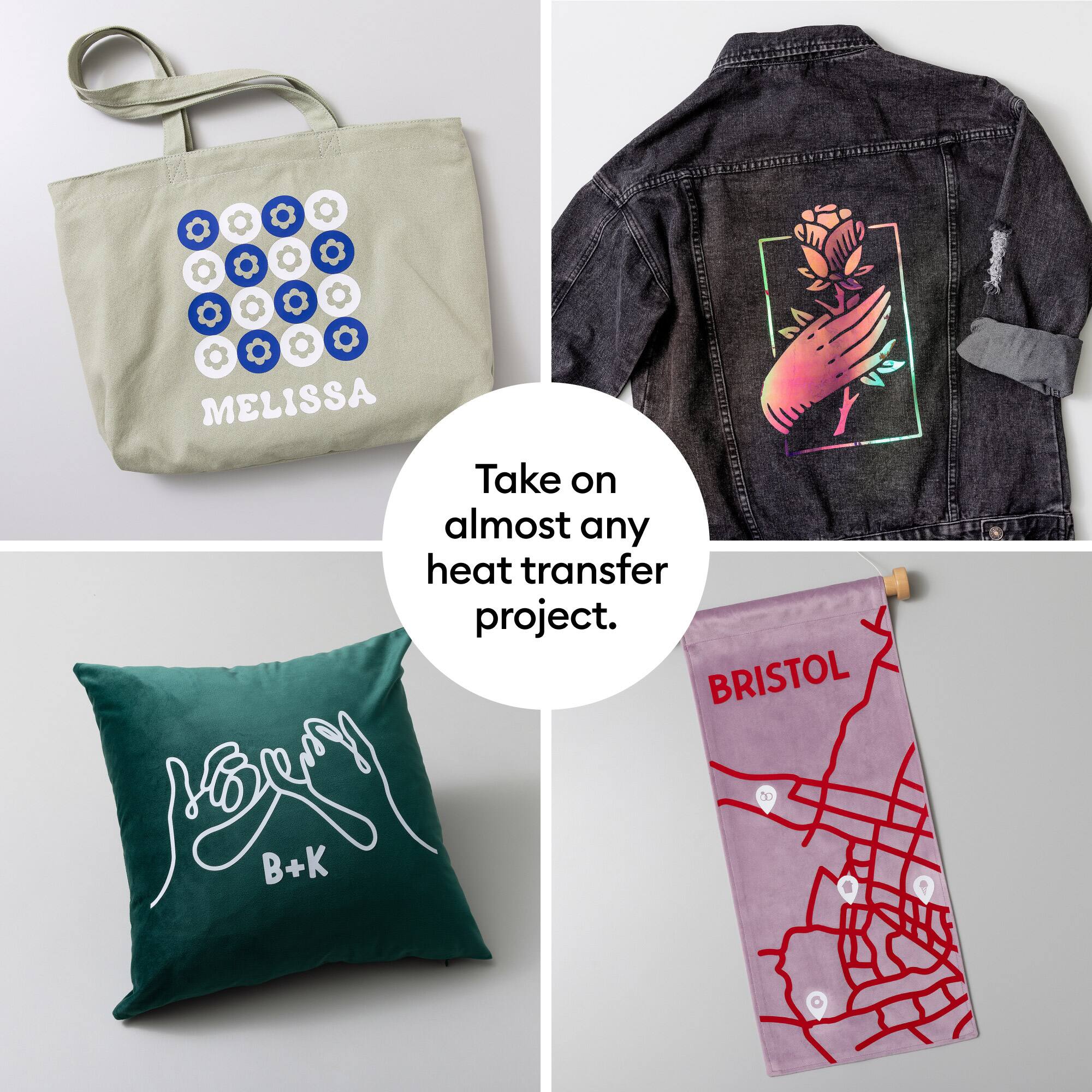 MELISSA

Take on almost any heat transfer project.

BRISTOL

B+K