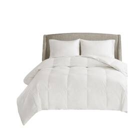 Gracie Mills - Eldon All Season Oversized Cotton Down Comforter - White