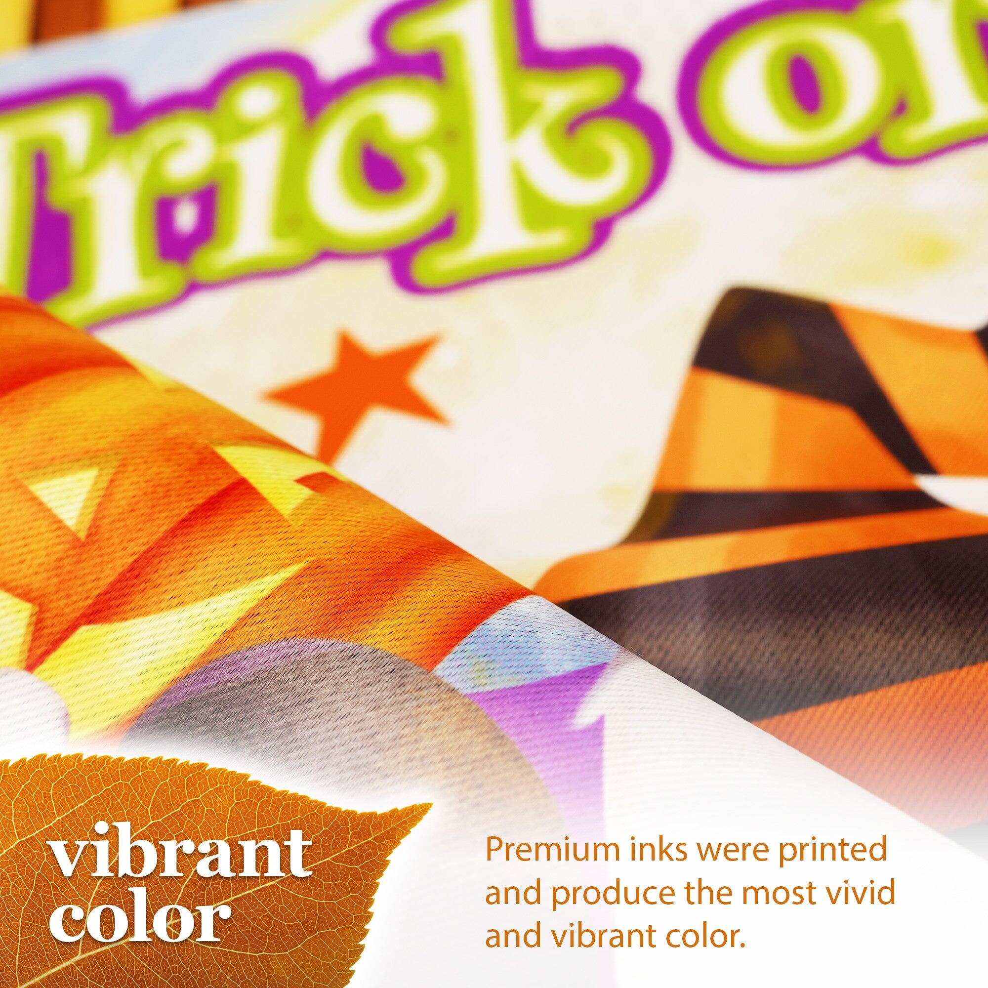 Brick O1 vibrant color Premium inks were printed and produce the most vivid and vibrant color.