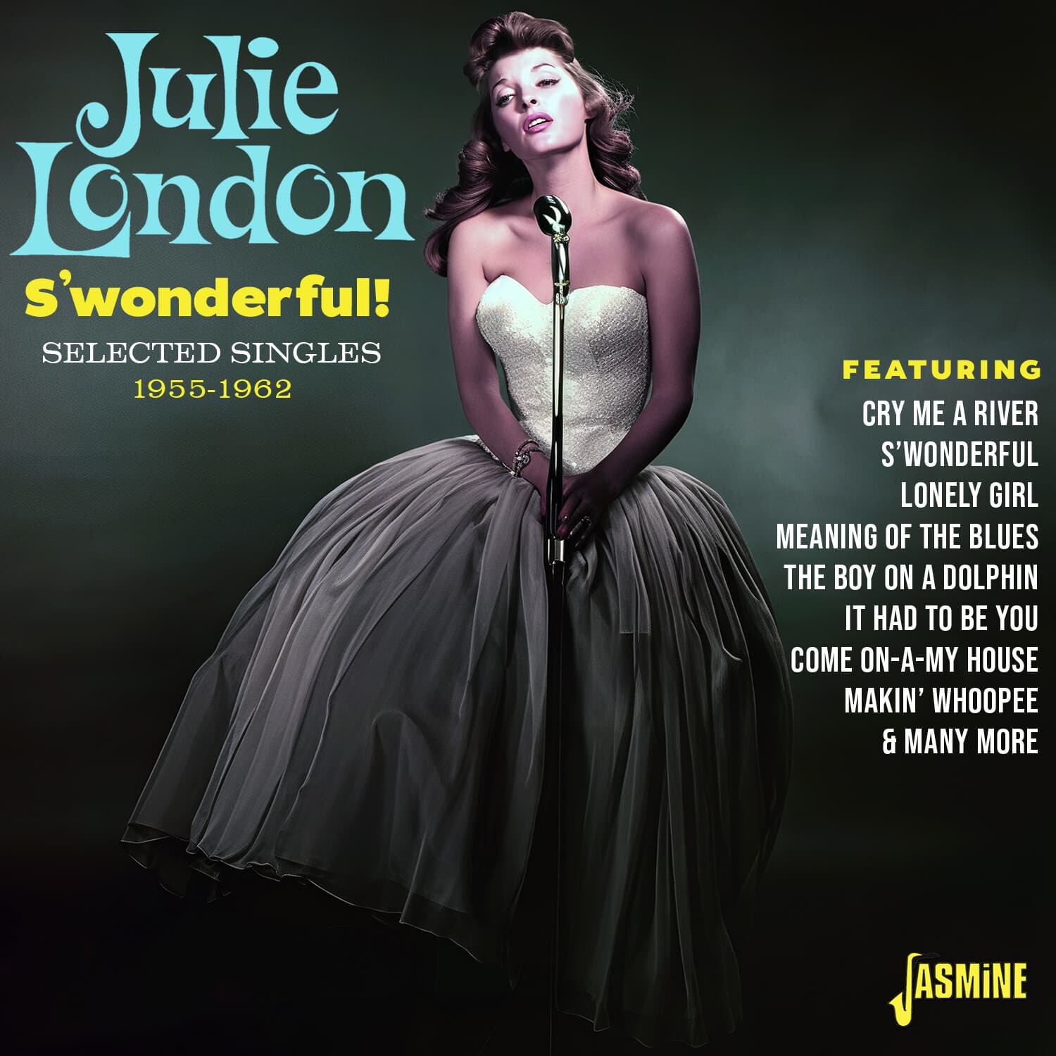 Julie London - S'wonderful: Selected Singles 1955-1962   - COMPACT DISCS [CD] price history on PriceWatchPro