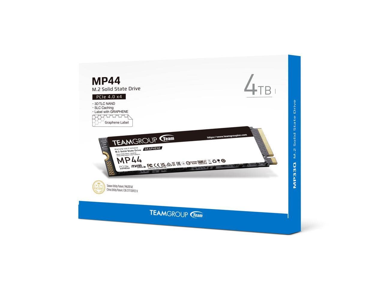 内蔵型SSD TEAMGROUP TM8FP4004T0C101 4TB SSD Amazon.com: TEAMGROUP MP34 4TB with DRAM SLC Cache 3D NAND TLC