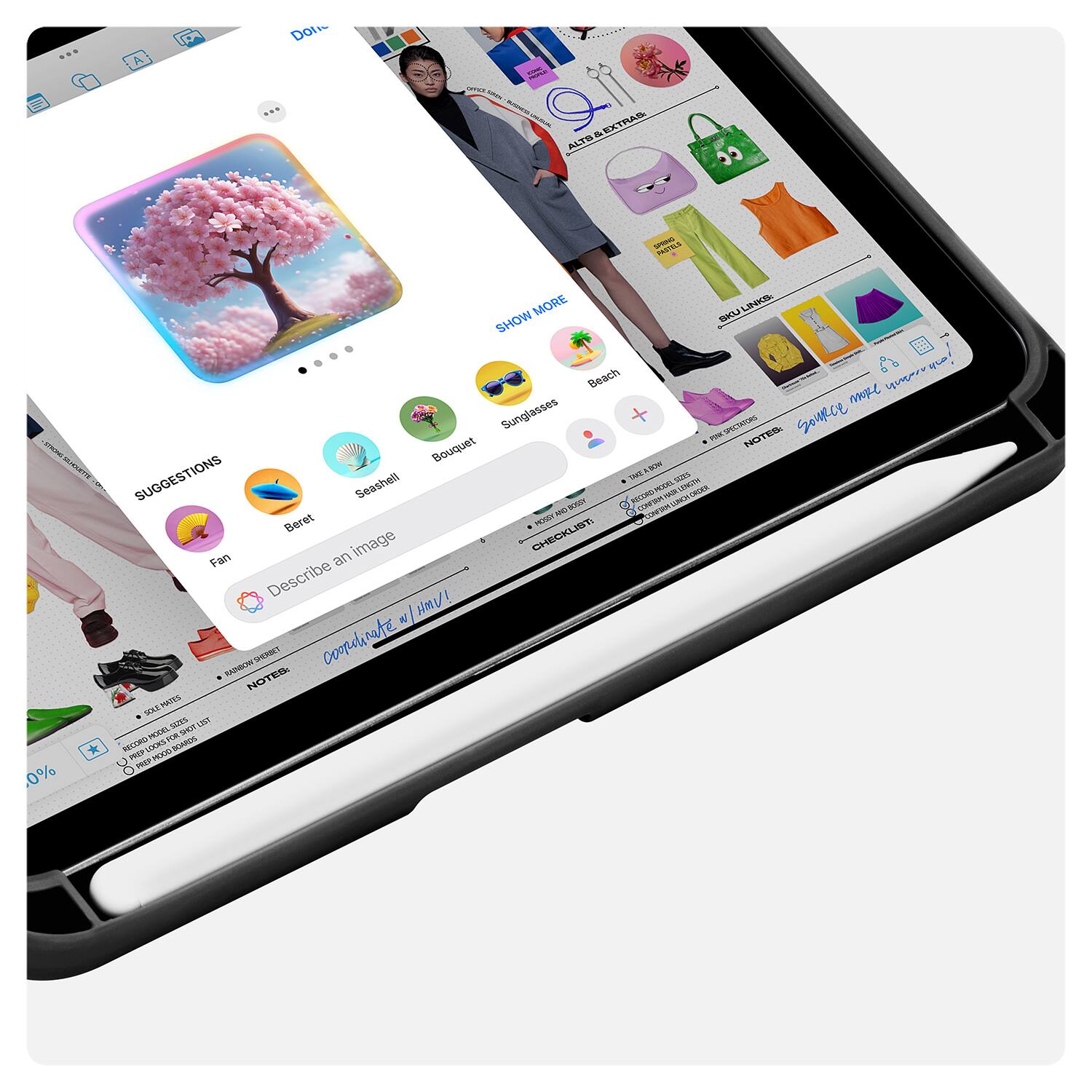 Vena For Apple iPad Mini 7 Case, iPad Mini 6 Case Cover with Slim