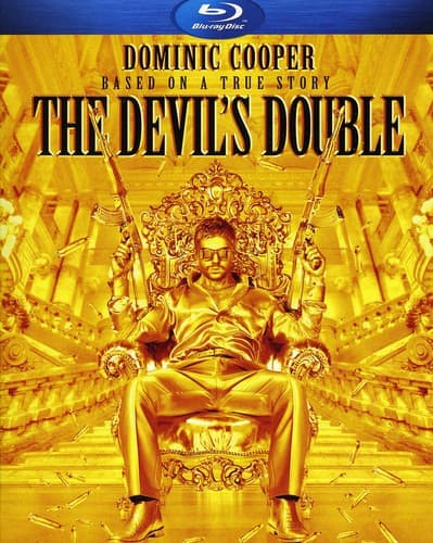 Front. The Devil's Double   - BLU-RAY.