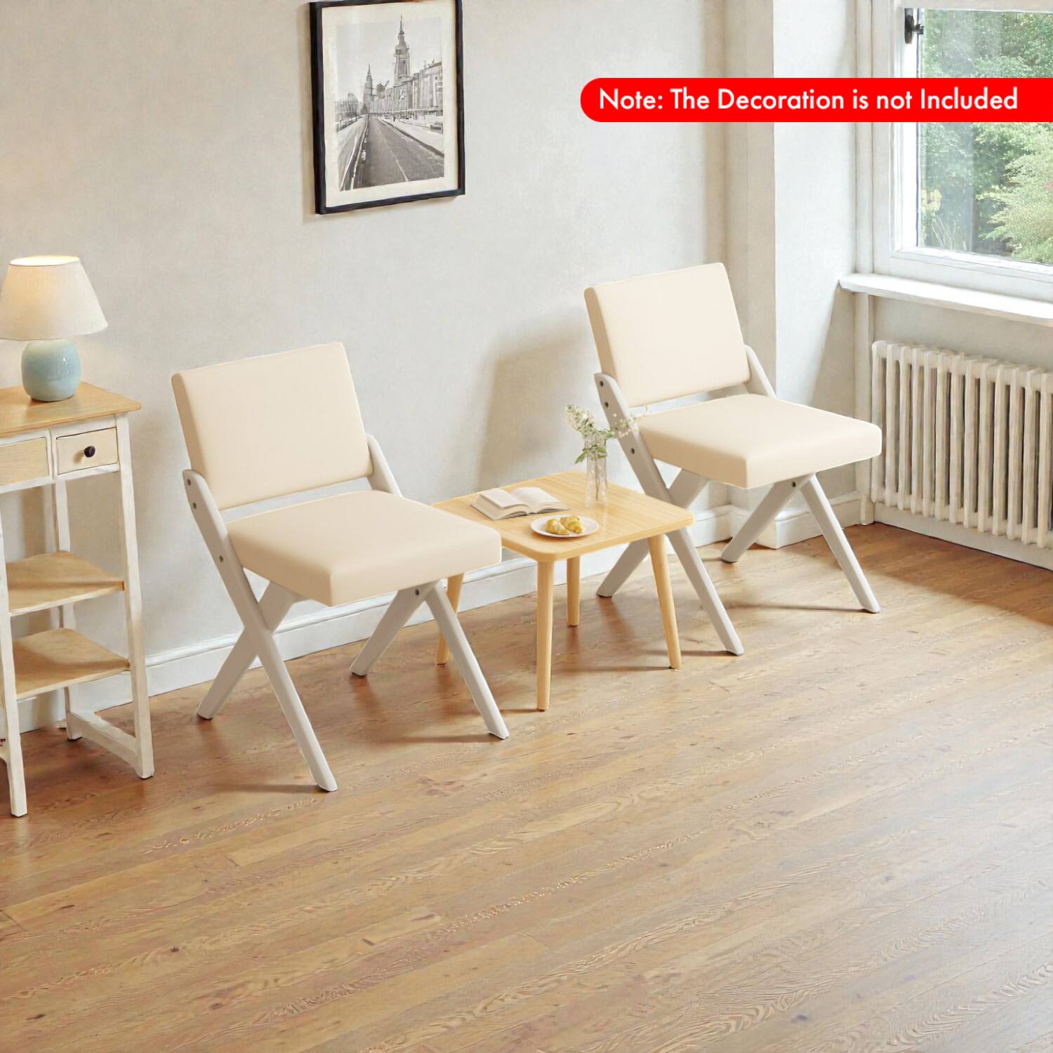 Note: The Decoration is not Included