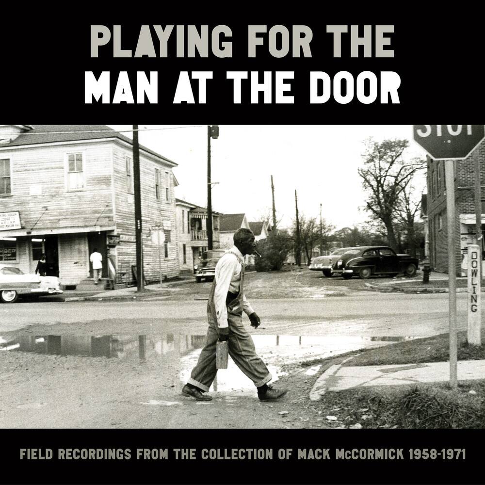 Front. Playing for the Man at the Door [LP].
