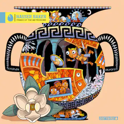 NASSER BAKER
TRIBES OF THE METRONOME
DIRTYBIRD