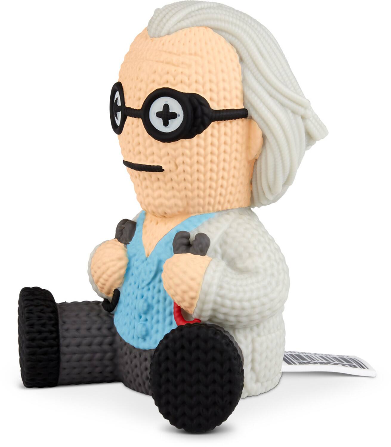 Alt View 1. Handmade by Robots - Handmade by Robots - Back to the Future - Dr. Emmett Brown with Jumper Cables #151 (Limited Edition) - COLLECTIBLES - Multicolor.