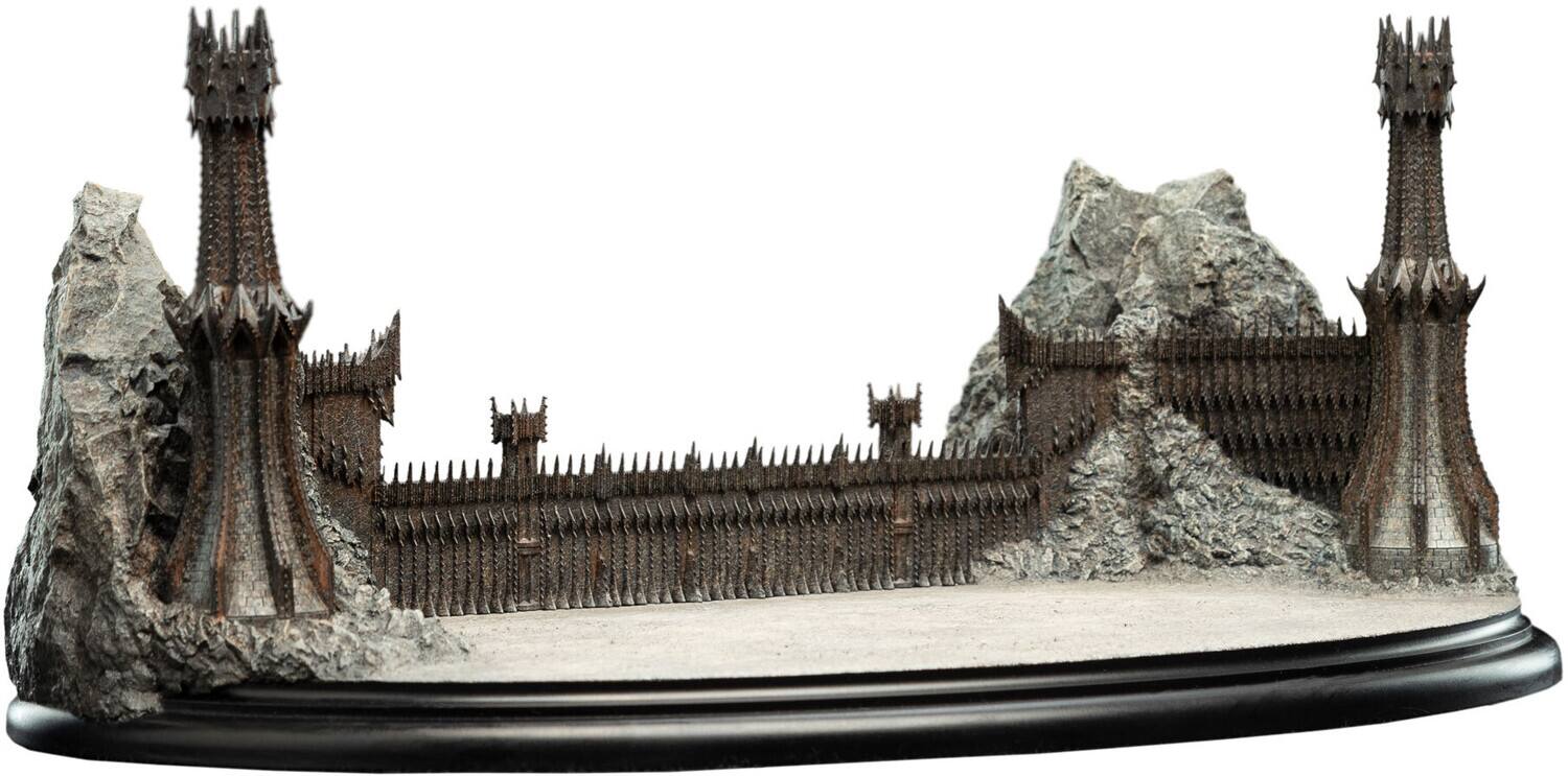 Alt View 1. Weta Workshop - WETA Workshop - The Lord of The Rings Trilogy - The Black Gate Miniature Environment   - COLLECTIBLES - Multicolor.