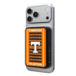 Keyscaper - Tennessee Volunteers Field Wireless Power Bank - Multicolor