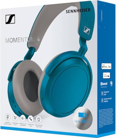 Sennheiser MOMENTUM 4 Wireless Bluetooth Adaptive Noise Canceling Sennheiser MOMENTUM 4 Wireless Bluetooth Adaptive Noise Canceling