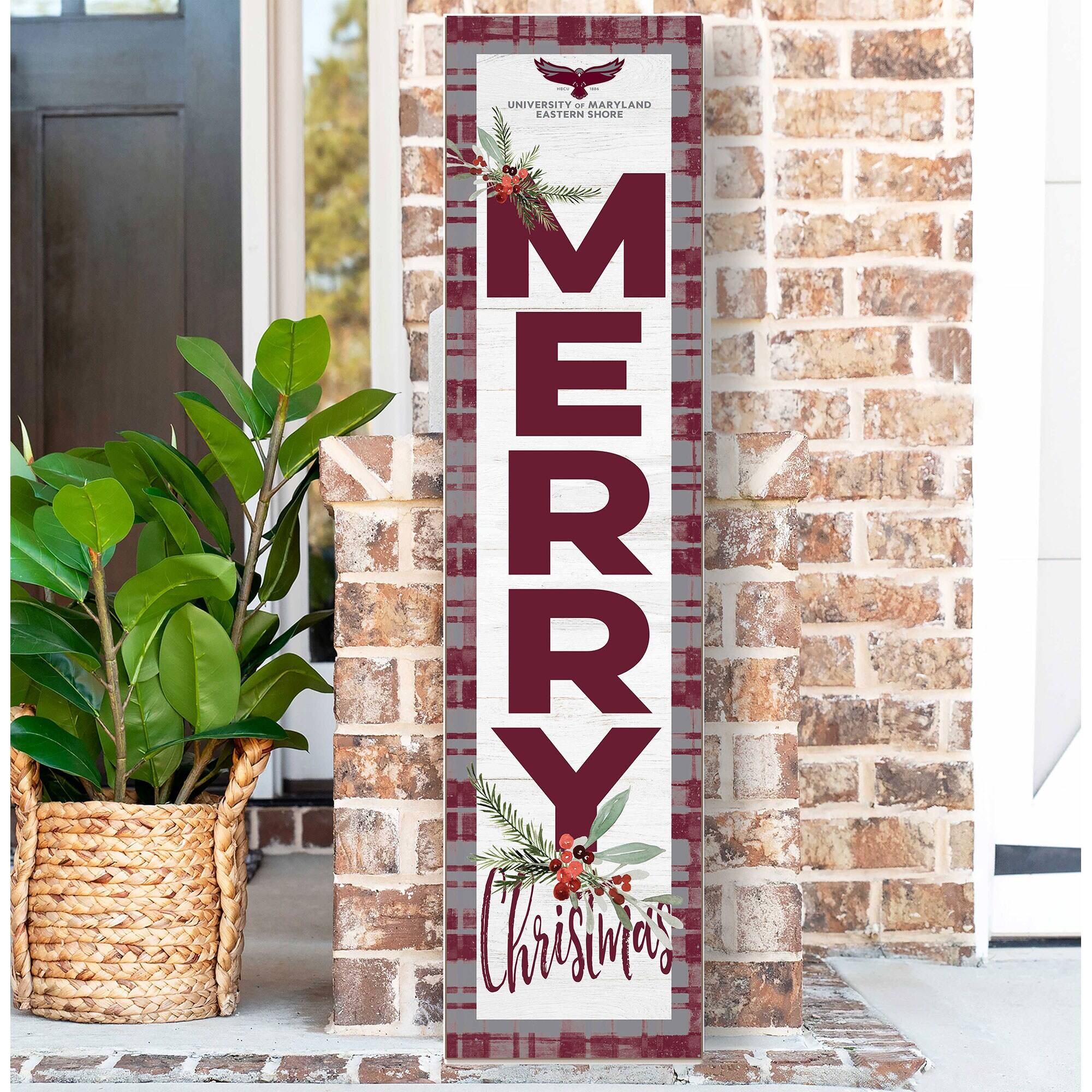 UNIVERSITY OF MARYLAND  
EASTERN SHORE  

MERRY  
Christmas