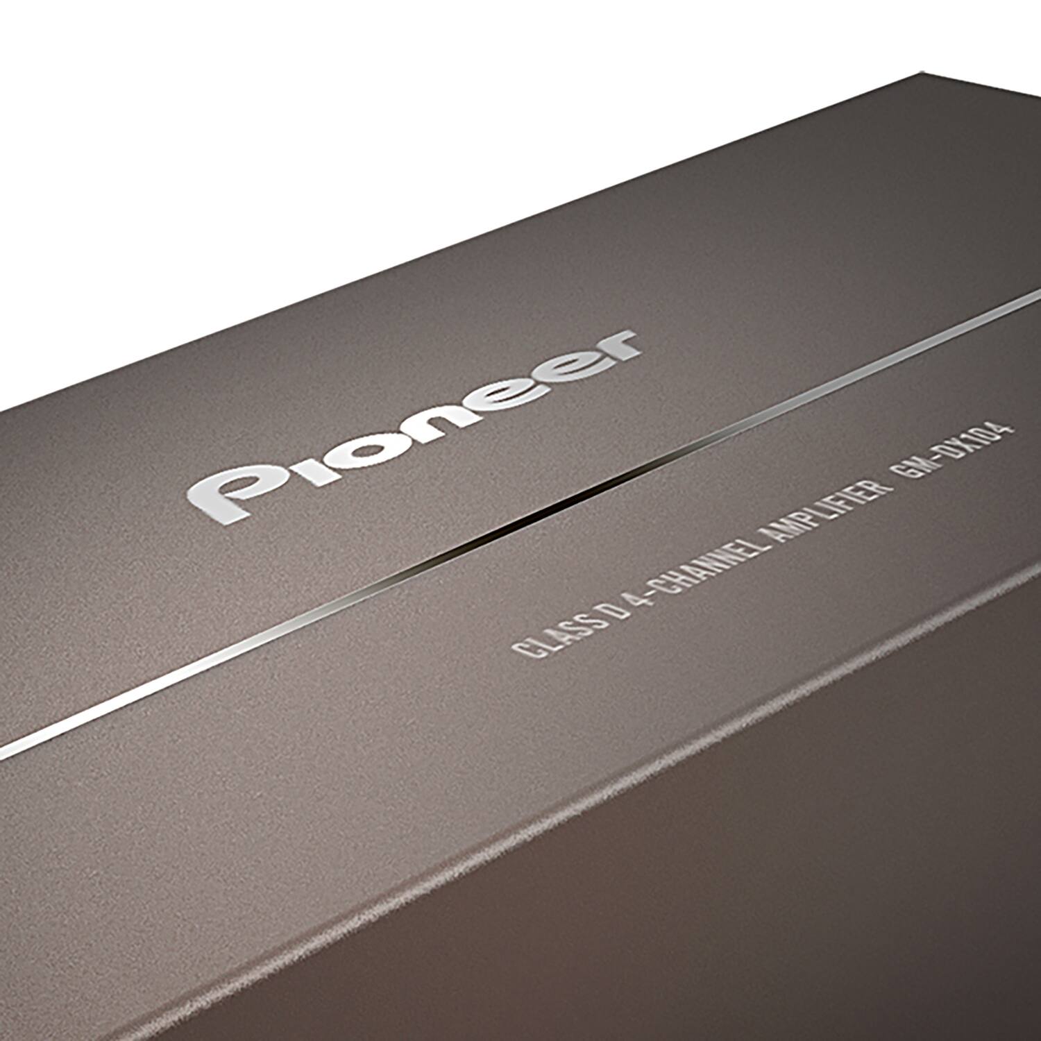 Pioneer AMPLIFIER GM-DX104  
CLASS D 4-CHANNEL