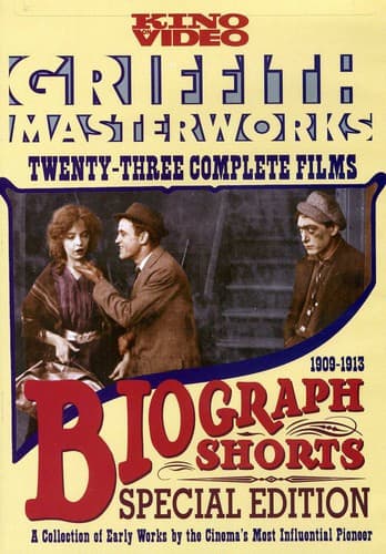 Biograph Shorts (1903-1013)  - DVD