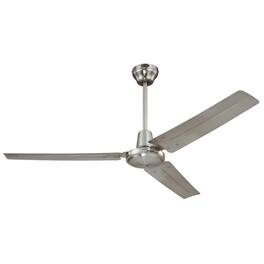 Westinghouse - Jax Brushed Nickel Indoor Ceiling Fan - 56 in - Silver