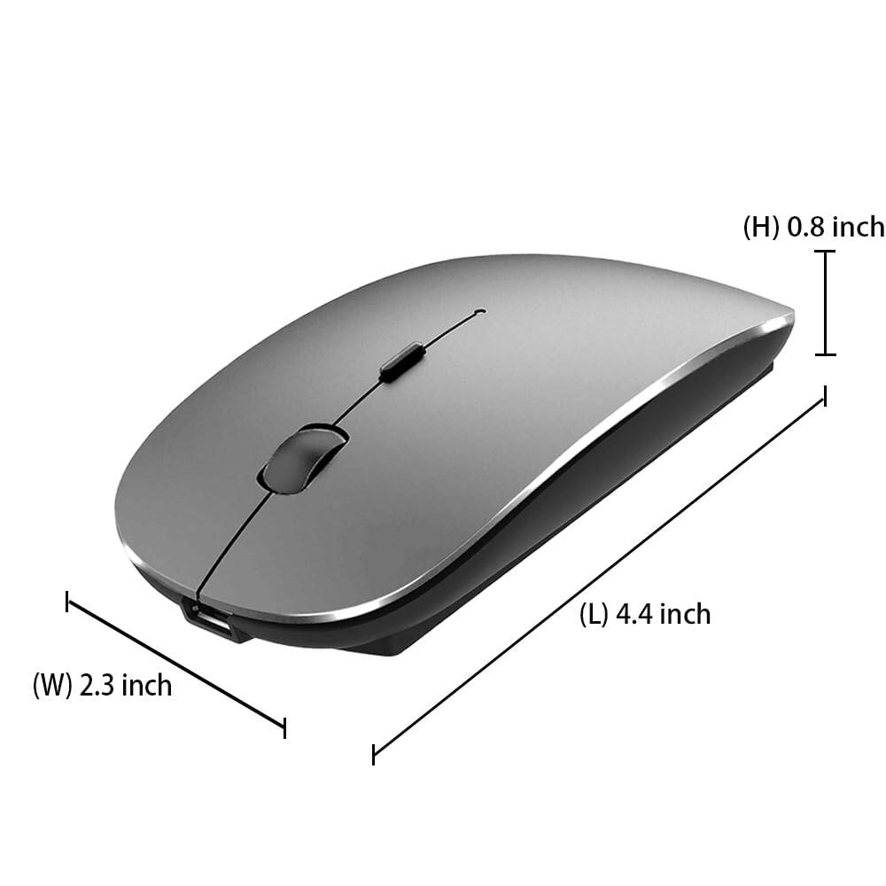 (H) 0.8 inch  
(L) 4.4 inch  
(W) 2.3 inch