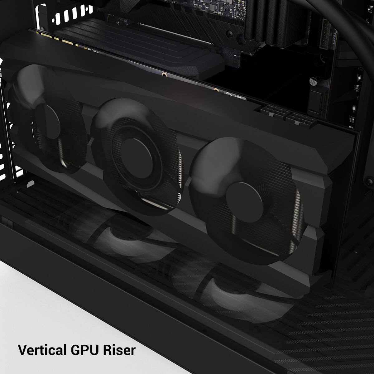 Vertical GPU Riser