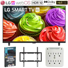 Bundle - LG - LB65 32" HD HDR Smart LED TV (2026) + Accessories & Home Theatre Guide Package