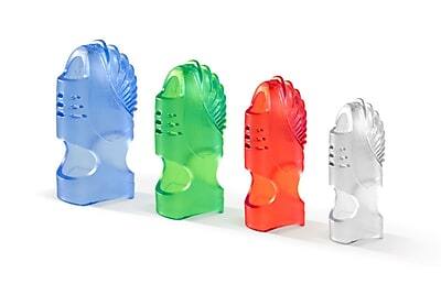 Alt View 2. Lee - Lee Tippi X-Small Finger Pad, Assorted Colors, 10/Pack (61030) - Assorted.