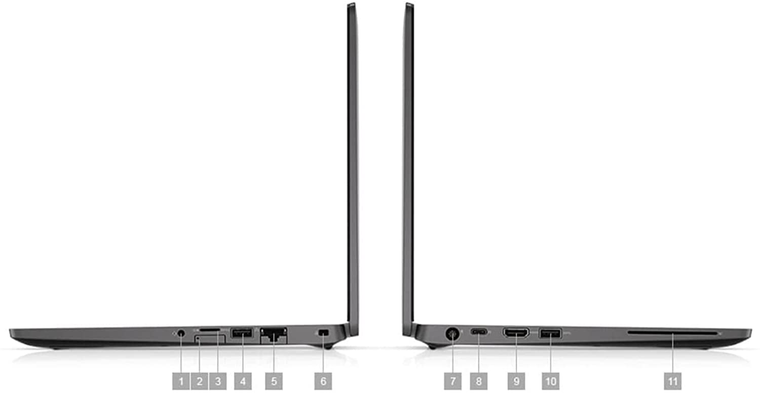 Alt View 3. Dell - DELL LATITUDE 5300 13.3 FHD 1920X1080 TOUCH I5-8365U 8GB 256GB SSD WIN 10.