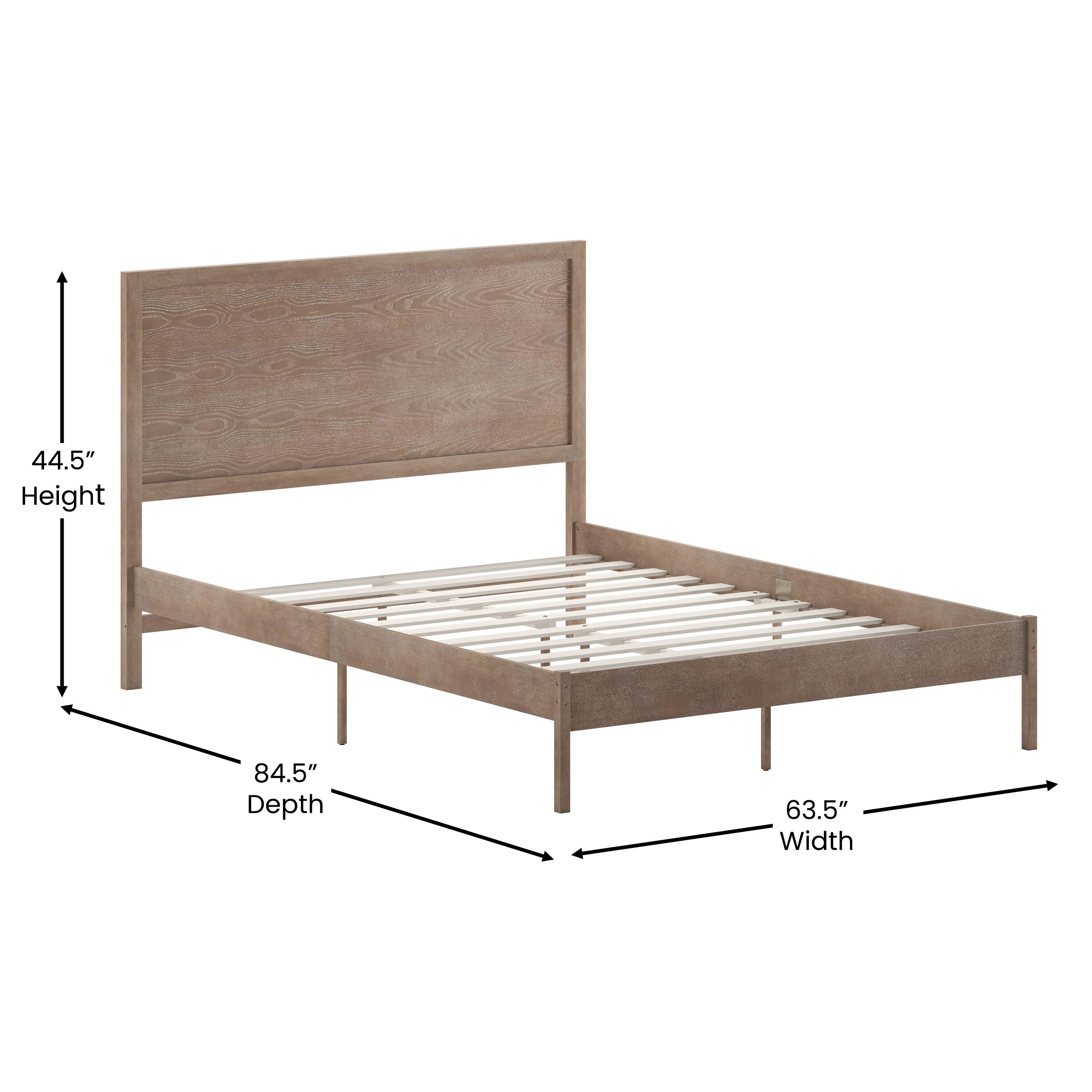 44.5" Height  
84.5" Depth  
63.5" Width