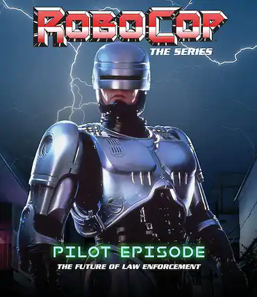 Front. RoboCop: The Series: Pilot Episode: The Future of Law Enforcement - BLU-RAY.