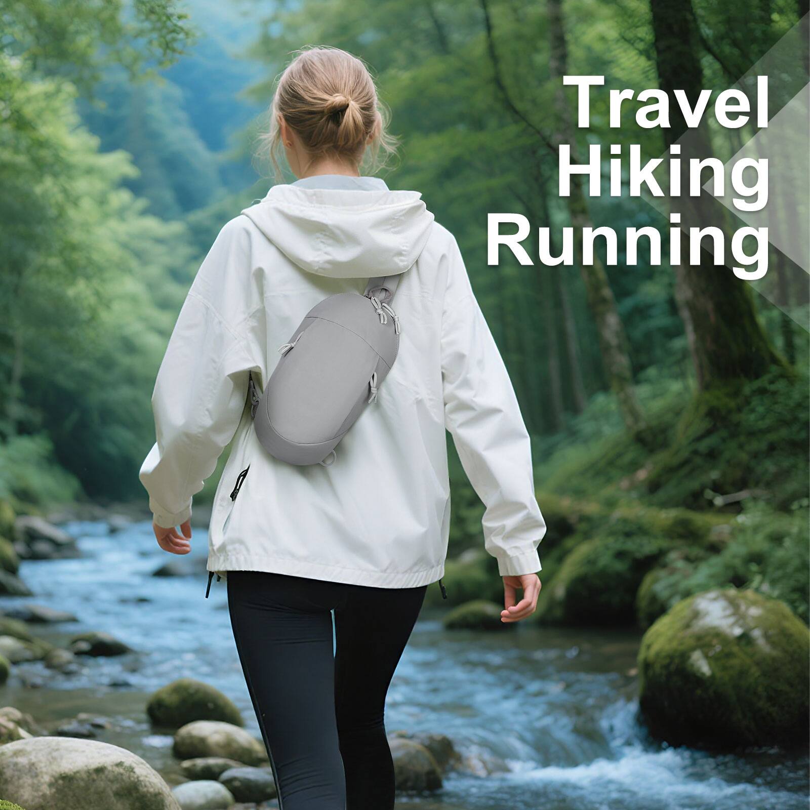 Travel Hiking Running