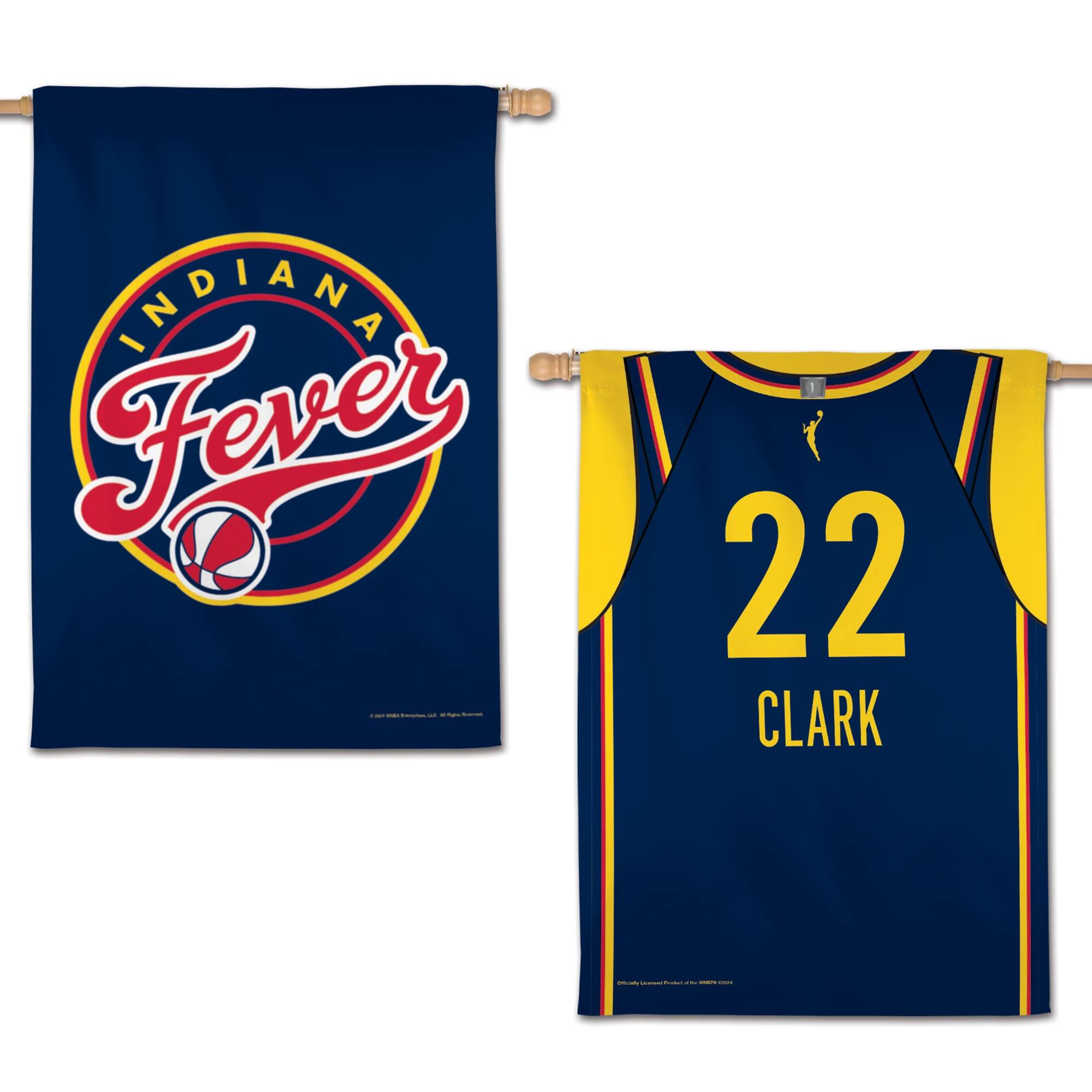 INDIANA Fever

22 CLARK