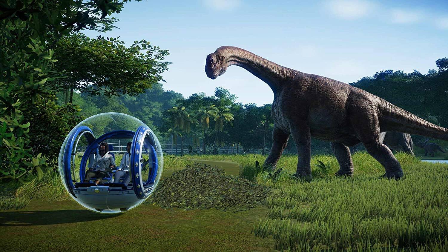 Alt View 2. Frontier Developments - Jurassic World Evolution [PlayStation 4].