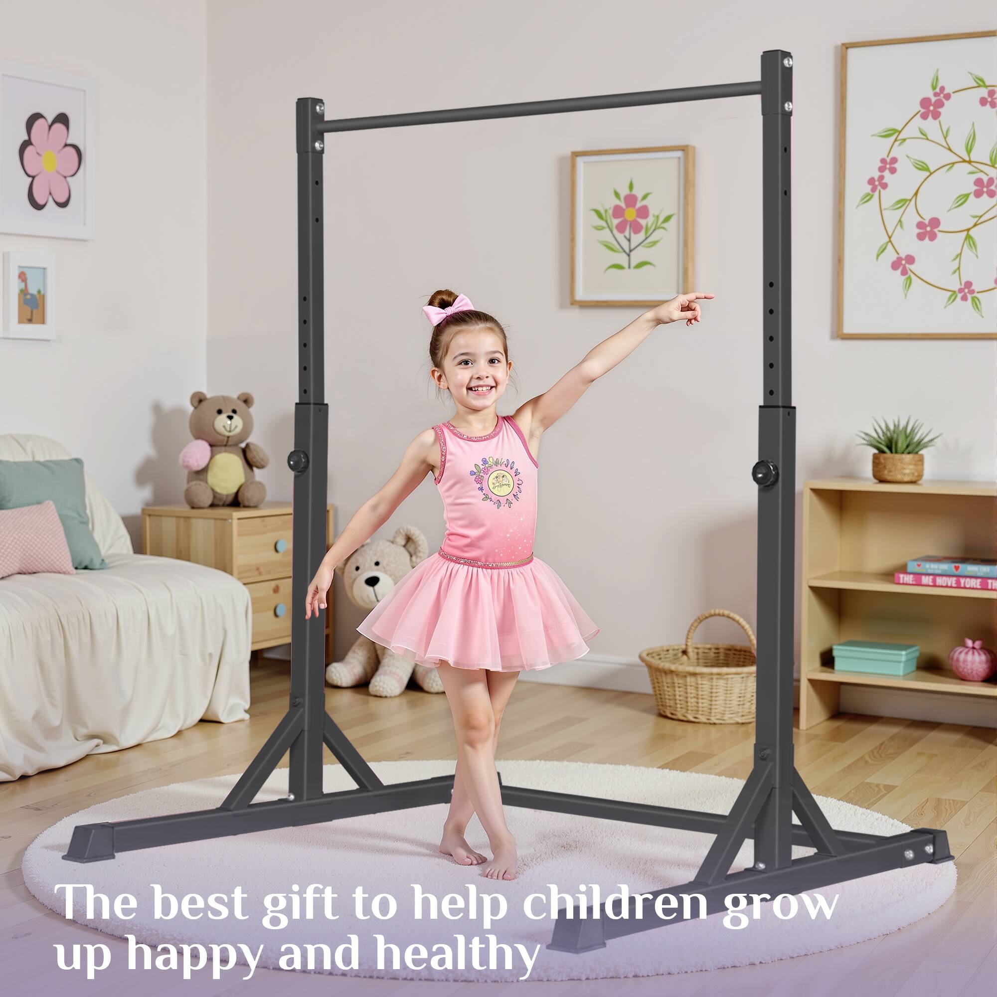 The best gift to help children grow up happy and healthy