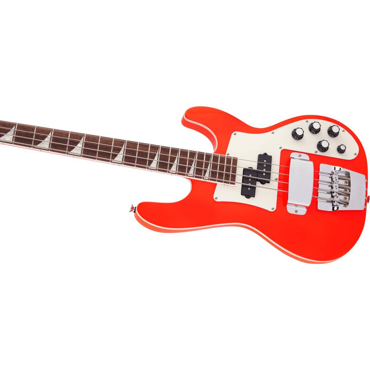 Alt View 6. Jackson - Jackson X Series Concert Bass CBXNT DX IV Electric Guitar, Laurel Fingerboard, Rocket Red.