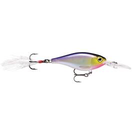 Rapala - X-Rap Shad 06, Fishing Lure - Purpledescent