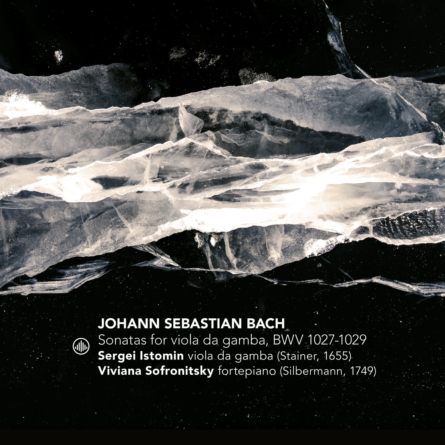 Sergei Istomin - Sonatas for Viola Da Gamba BWV 1027-1029  - COMPACT DISCS