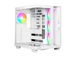 be quiet! - Be Quiet Light Base 500 LX White Light Base 500 LX White White ABS / Steel / Tempered Glass ATX / M-ATX / Mini-ATX case - White