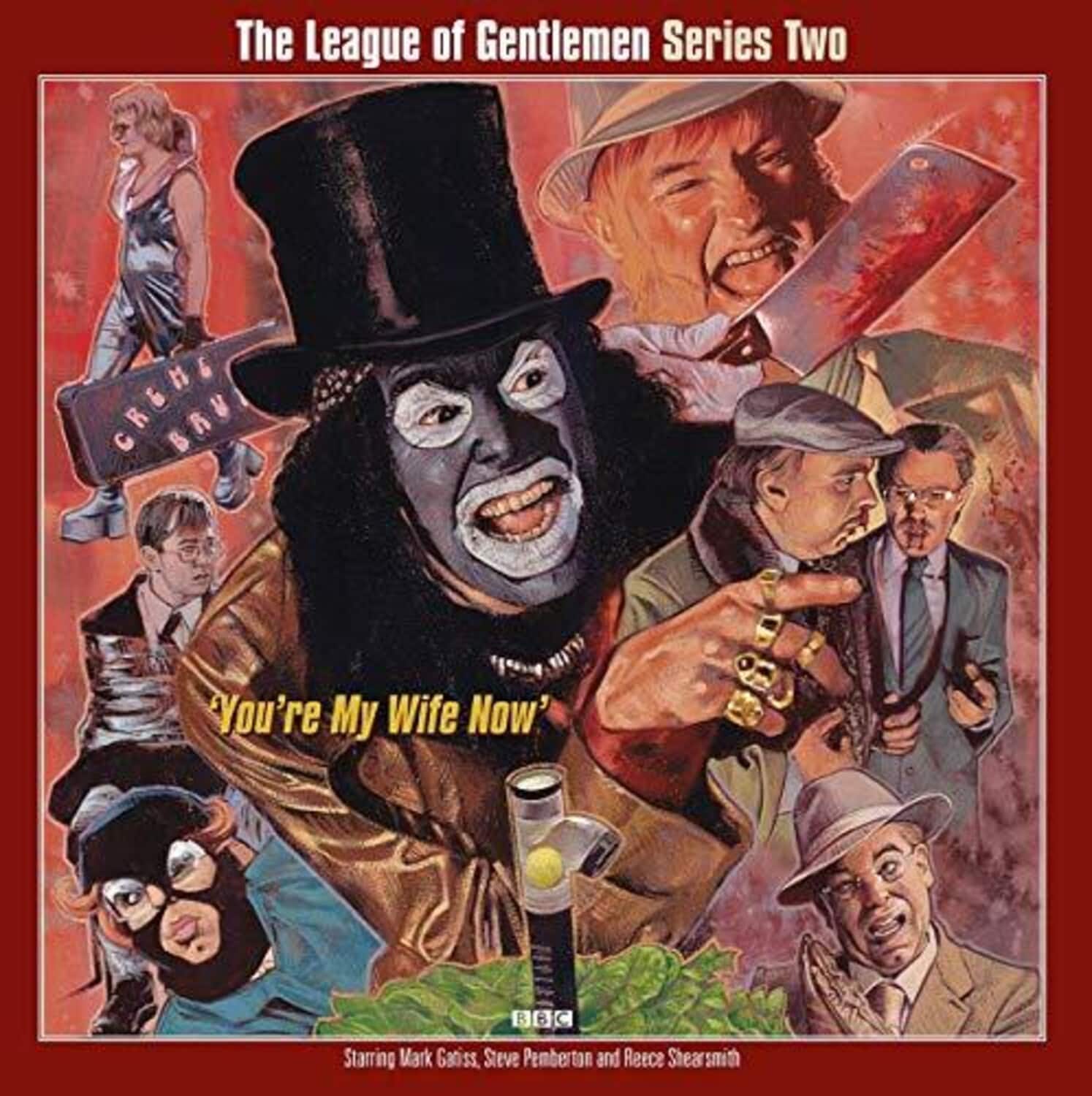 League of Gentlemen - Series Two: You're My Wife Now   - VINYL LP price history on PriceWatchPro
