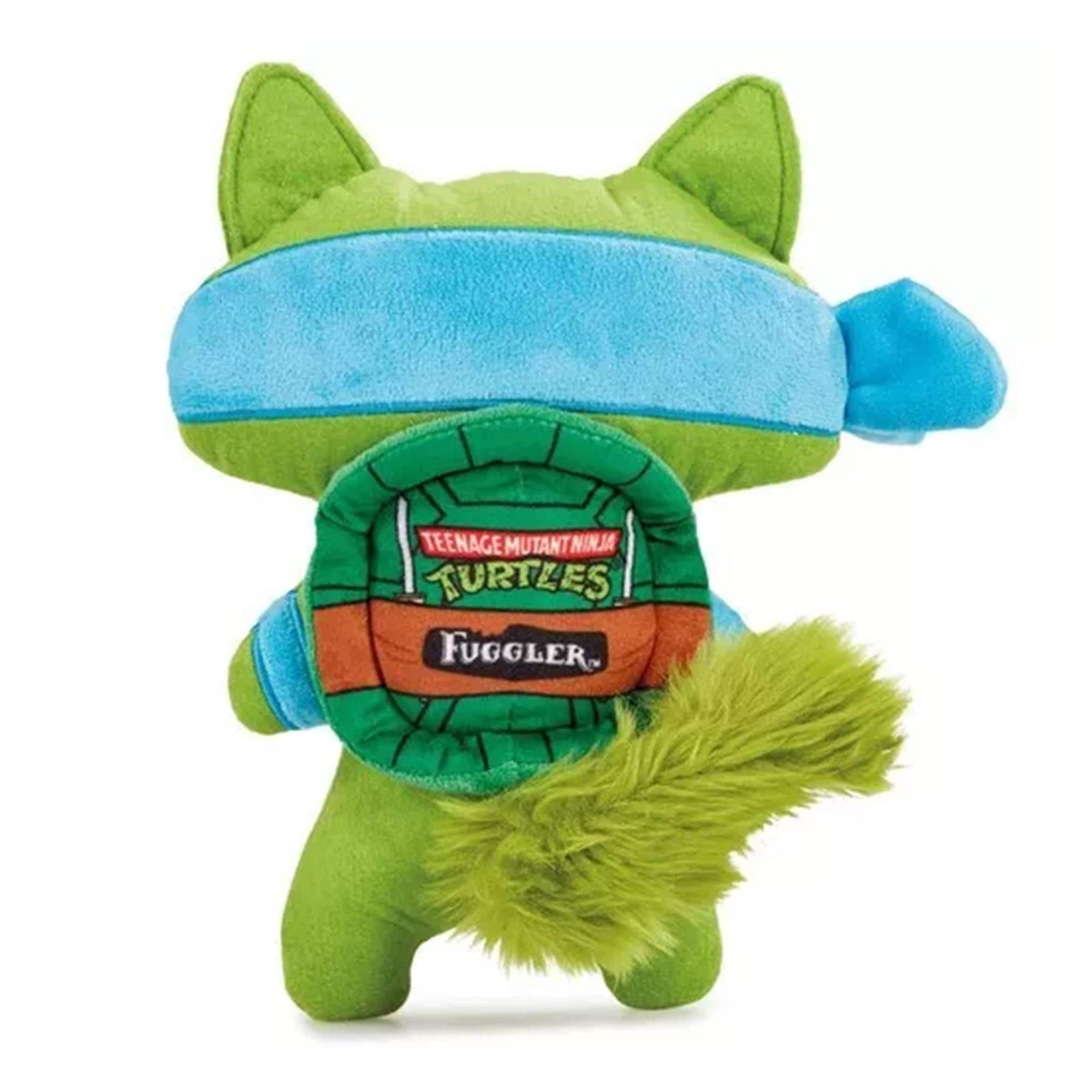 Fuggler Fugglers x TMNT 9 Inch Limited Edition Plush | Leonardo